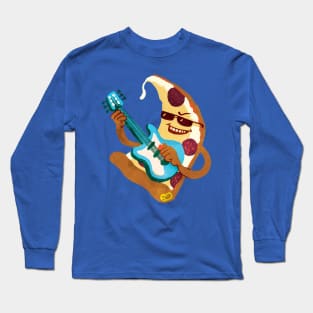 Party Pizza Long Sleeve T-Shirt